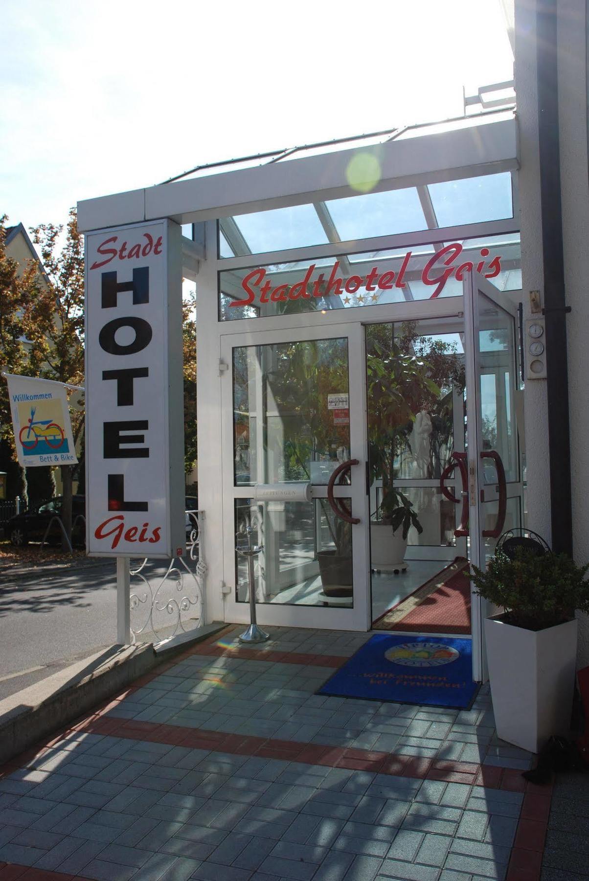 Stadthotel Geis Bad Neustadt an der Saale Εξωτερικό φωτογραφία